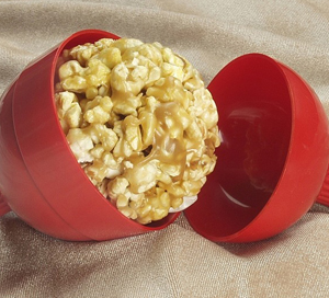 Easy Caramel Popcorn Balls