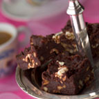 Nutty Popcorn Fudge