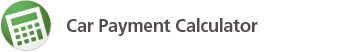 Car Payment Calculator