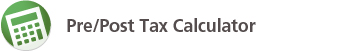 Pre Post Tax Calculator
