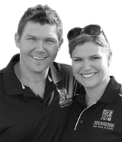 Marty and Amy Wolff
